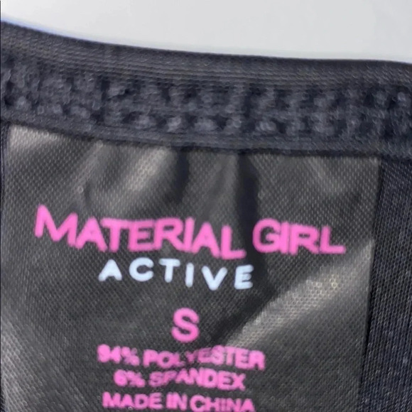Material girl muscle athletic tank top - Picture 4 of 9